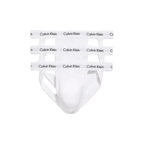 Calvin Klein Трусы Мужские 3 упаковки белый