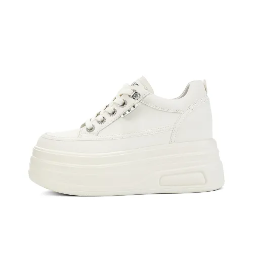 KEKAFU Амортизация Поддержка Высота Увеличение Низкий Топ Повседневный Женский