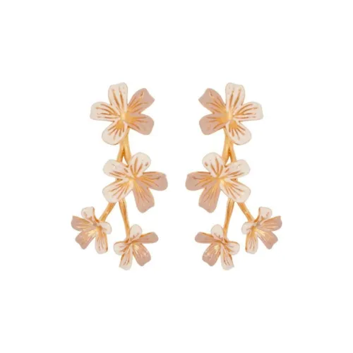 Oscar De La Renta Серьги из лата Женские Золотые