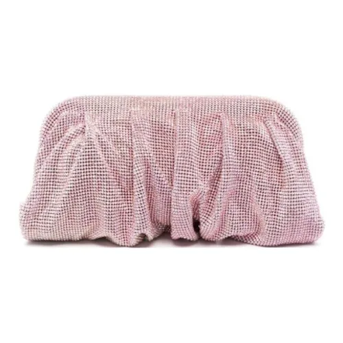 BENEDETTA BRUZZICHES Ткань Клатч Женский Розовый