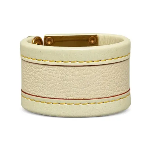 LOUIS VUITTON Кожа Браслеты Женские Бежевый
