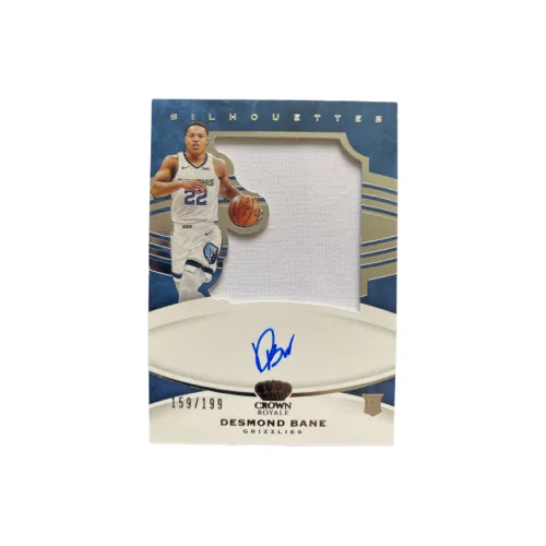 Панини Десмонд Байн Баскетбольная карта Новые звезды Подписанная Джерси Спортивные карты 1 шт
