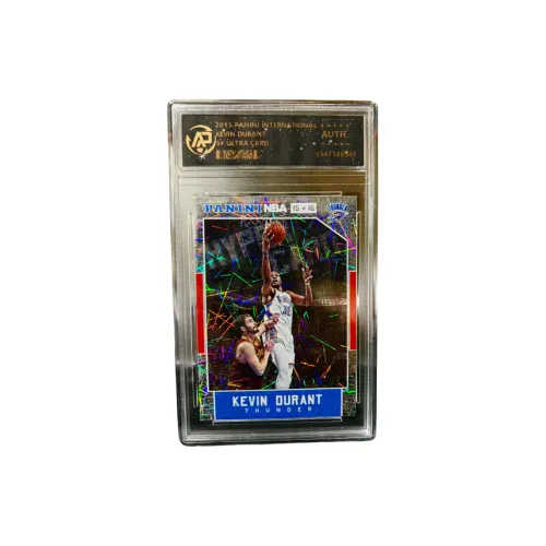 PANINI Цвет KD Игрок Карта Era Thunder Laying Up Against Лоферы Многоцветная Лазерная Голографическая карта Сертифицированные карточки 1 шт