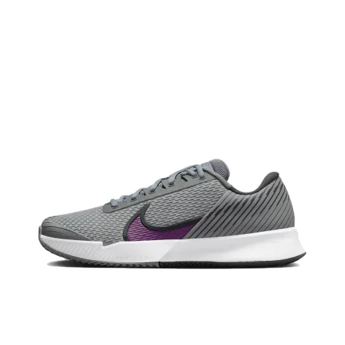 Nike Air Zoom Vapor Pro 2 Slip-resistant Abrasion-resistant Low-top Tennis Shoes Men's Gray Найк Эйр Зум Вапор Про 2 Противоскользящие Устойчивые к истиранию Низкий Топ Теннисные Кроссовки Мужские Серый