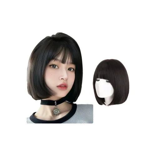 GLUNA BOB Cut Короткие волосы Wave Hair Улучшенный Scalp