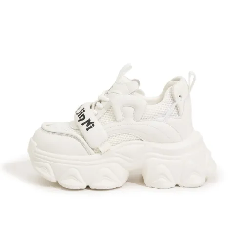 Milan Love Song Противоскользящий Устойчивый к истиранию Легкий Низкий Топ Кроссовки с Толстой Подошвой Женские