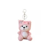 Медвежонок Disguise Подвеска - Розовый Doudou Meow