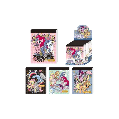 KAYOU Paulie The Pony Sticky Note BOOK Аксессуары для карточных игр 12 Pack Box