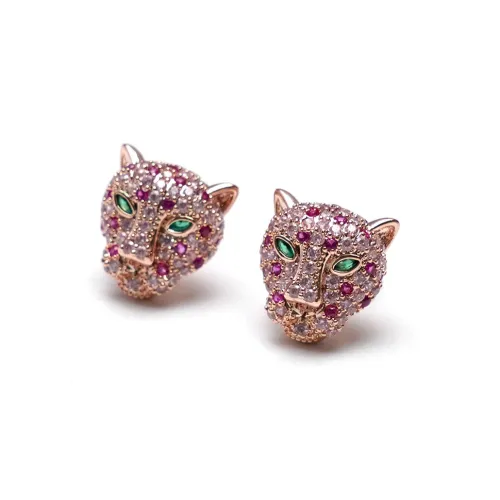 HYMAN KEVIN Медный сплав с серьгами с цирконием женские