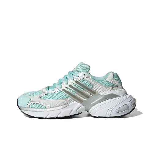 Adidas Originals ADISTA XLG Slip-resistant Увеличение Высоты Низкие Кеды Женские Синие Белые