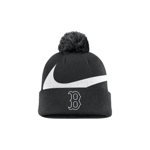 nike Акриловые шапки-бини Мужской Черный