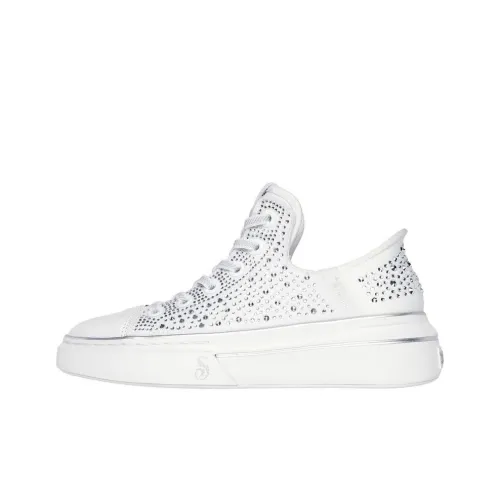 Skechers Snoop One Low Топ Повседневная обувь Женская Белая