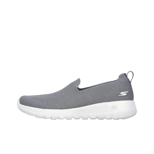 Skechers GO WALK Joy Дышащий Легкий Отскок Низкий Топ Повседневная обувь Женская Угольный Серый