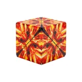 Пламенный красный