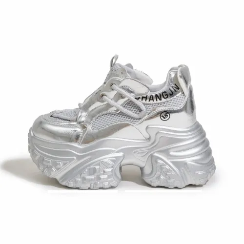 Milan Love Song Устойчивые к истиранию Низкие Топ Кроссовки с Толстой Подошвой Женские