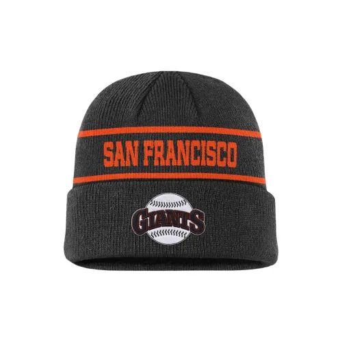 nike Акриловые шапки-бини Мужской Черный