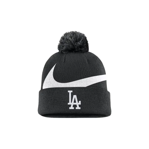 nike Акриловые шапки-бини Мужской Черный