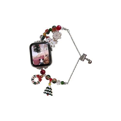 Wepro Watch Полоска Apple Совместимость Бусина Материал