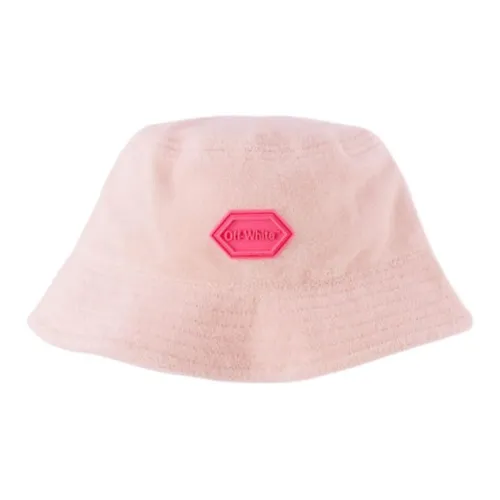 Off Белый Cotton Bucket Hats Kids