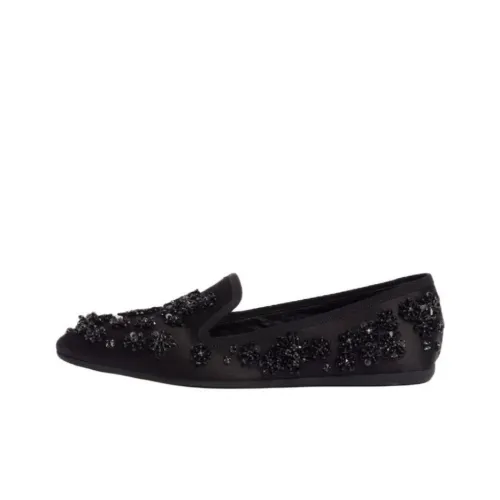 MIU MIU Женские повседневные туфли, черные, женские