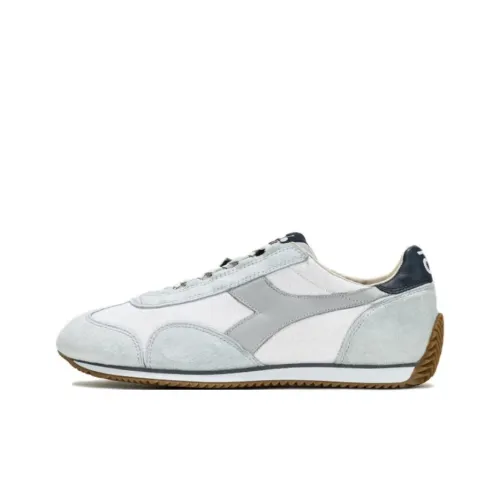 DIADORA Equipe H Беговые кроссовки Низкий топ Циановый Лазурь/Звездно-белый Унисекс