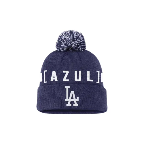 nike Акриловые шапки-бини Мужской Синий