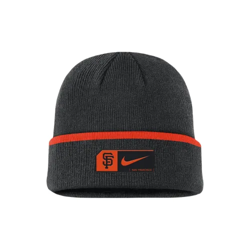 nike Акриловые шапки-бини Мужской Черный