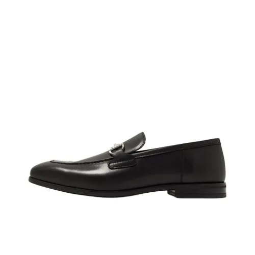 Stuart Weitzman SW Simon Лоферы Мужской Черный