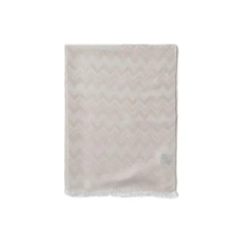 MISSONI Вискоза Вязаные Шарфы Женские Бежевые