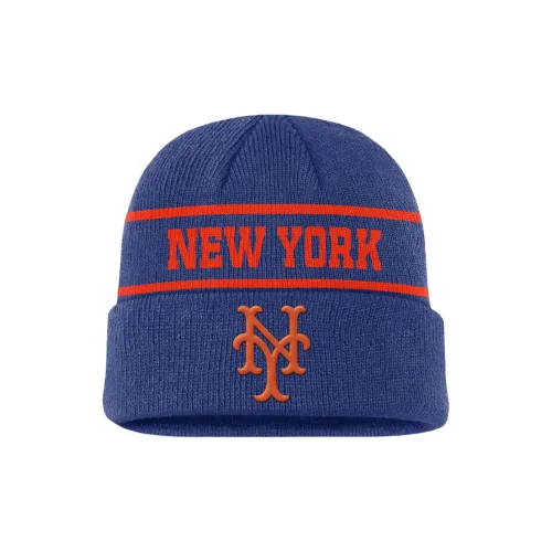 nike Акрил Акриловое волокно Шапки-бини Мужской Синий