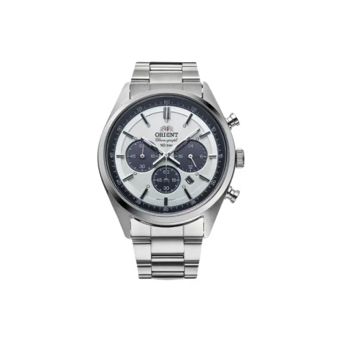 ORIENT Neo70 Collection Кварцевый механизм нержавеющая сталь ремешок часы 48,7*42 мм мужские часы