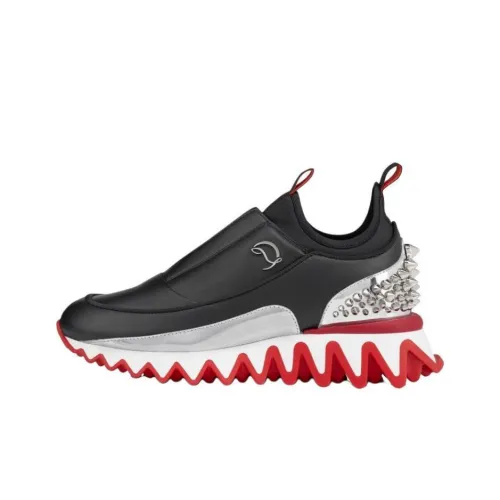 CL LUBOTING Sharkyloub SP Low Топ Повседневная обувь Женская Черная