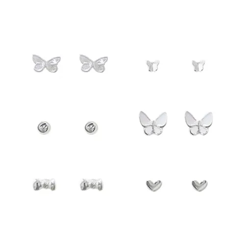 Серьги JUICY GRAPE с цирконием женские