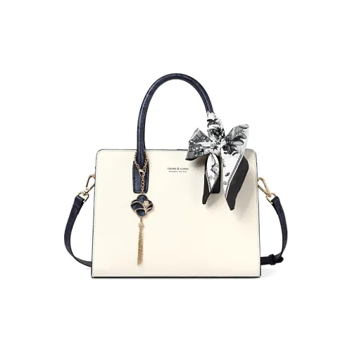 TUCANO ПУ (полиуретан) Одно плечо Сумка Большая Женская Экрю