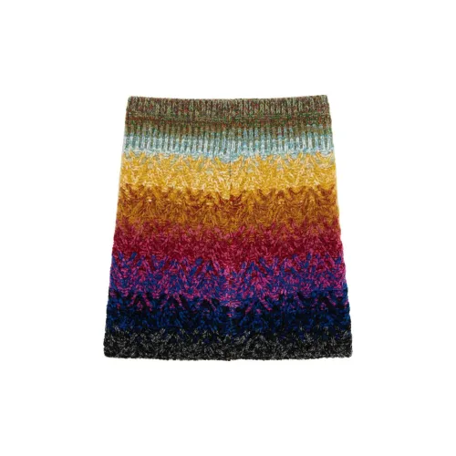 MARNI Шерсть Шарфы Унисекс Многоцветные