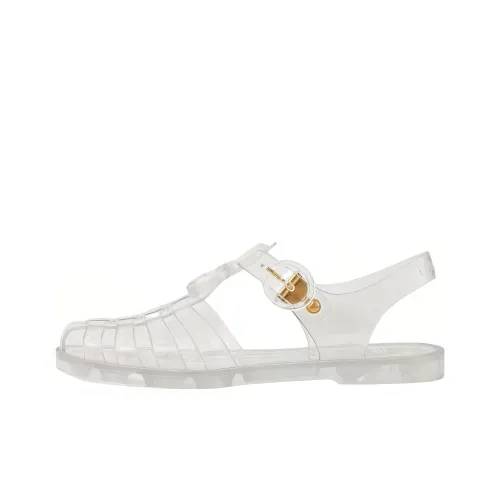 GUCCI Римские сандалии Женские Белые