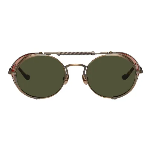 Matsuda OVAL SUNGLASSES Мужские Silver