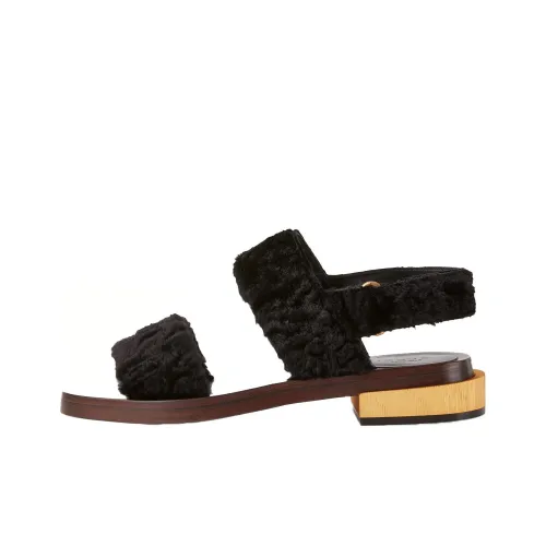 GUCCI 2015 RE Edition Пляжные сандалии Женские Черный