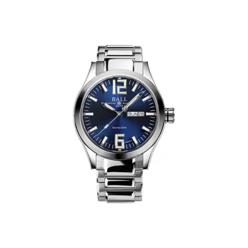 Шар Engineer III Collection Автоматический Механический Механизм Мужские Часы Часы 43 мм Синий Циферблат