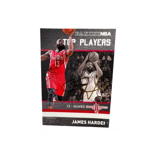 PANINI Rockets Джеймс Харден Большой Борода Золотая Подпись Ручка Подпись Редкая Спортивная Карта 1 Размер