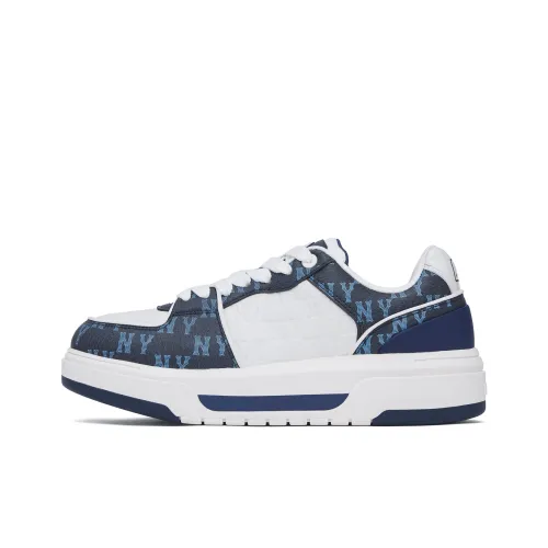 MLB Chunky Liner Low Топ Повседневная обувь Унисекс Темно-синий