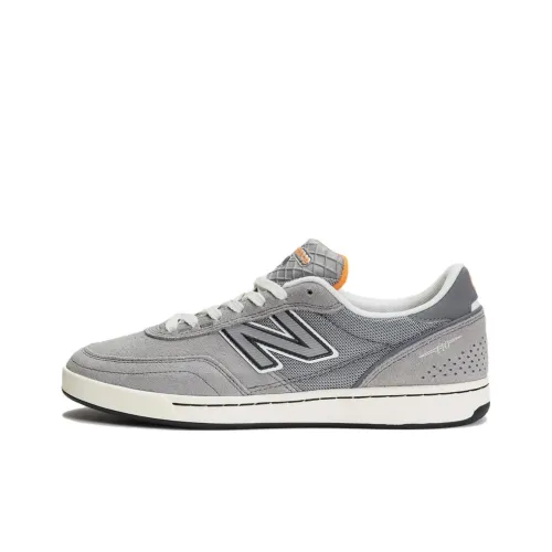 VU SKATESHOP x New Balance NB 440 V2 Устойчивые к истиранию Дышащие Низкие Кроссовки для скейтбординга Мужские Серые