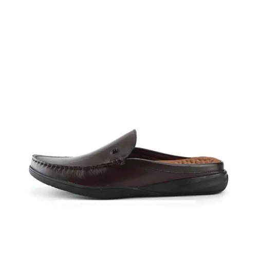 Hush Puppies Домашние тапочки Мужской Кофе