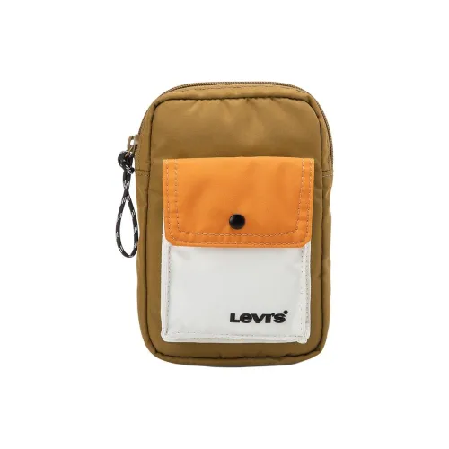 Levi's Переработанный Твил Чехол для телефона Сумка через плечо Сумка на плечо Унисекс Оранжевый