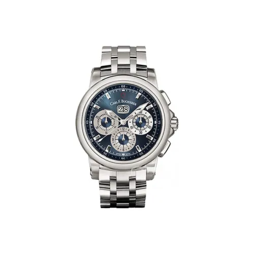 Carl F.Bucherer Автоматический Механический Механизм Мужские Часы 44,6 мм Синий