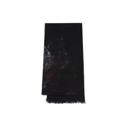 Yohji Yamamoto Вязаные шарфы Унисекс