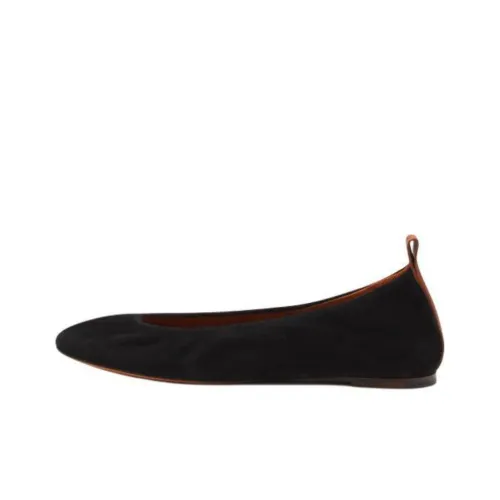Lanvin Женские повседневные туфли, черные, женские