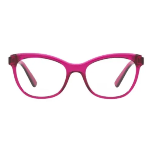 Ralph Lauren Кошачий глаз Оправы для очков Женские Фуксия