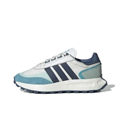 Adidas Originals Retropy E5 Slip-resistant Abrasion-resistant Low Top Casual Women's Blue White Adidas Originals Retropy E5 Противоскользящий Устойчивый к истиранию Низкий Топ Повседневный Женский Синий Белый