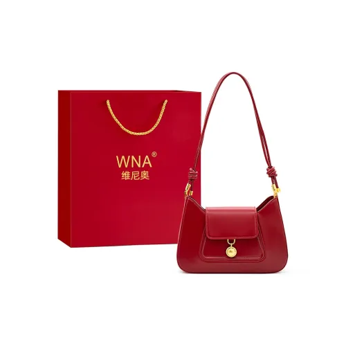 Vigno Сумка через плечо из синтетической кожи обычная женская красная